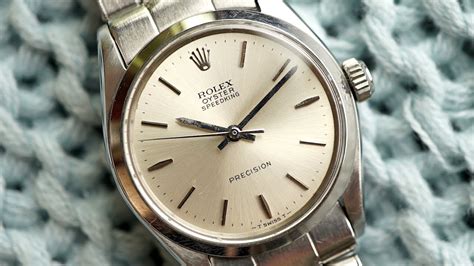 rolex oyster precision hodinkee|Rolex Oyster speedking precision vintage.